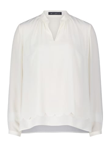 Betty Barclay Schlupfbluse unifarben in Offwhite