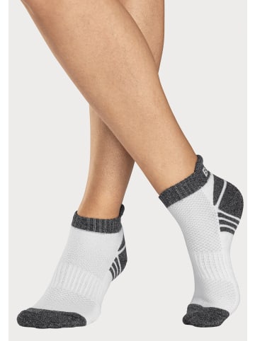 Bench Sneakersocken in 3x weiß