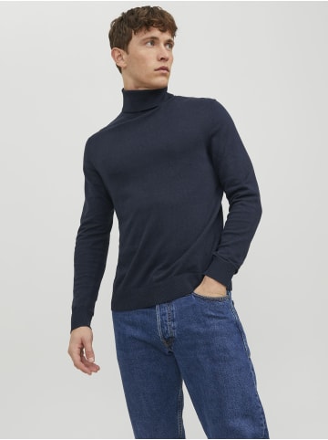Jack & Jones Rollkragenpullover in Navy Blazer
