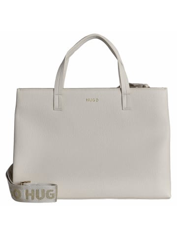 HUGO Women's Bel Tote W.L. - Henkeltasche 39 cm in open white