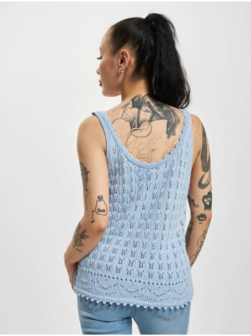 ONLY ONLY Tank-Tops in blue