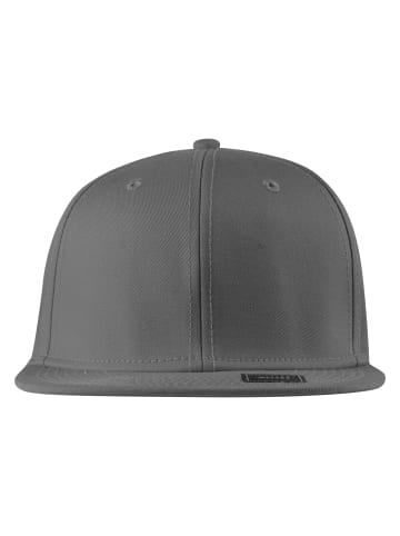 MSTRDS MSTRDS Snapback in charcoal
