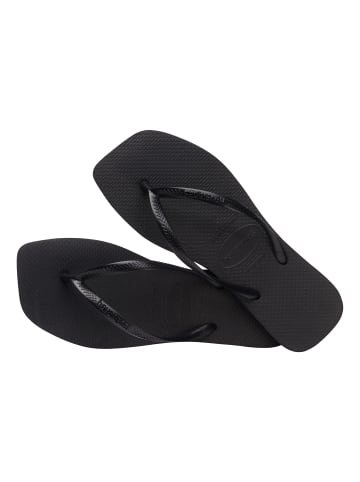 Havaianas Zehentrenner zum Reinschlüpfen Slim Square