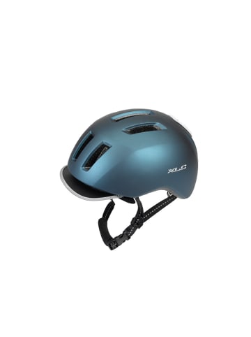 XLC MTB-Helm BH-C24 in blau-metallic