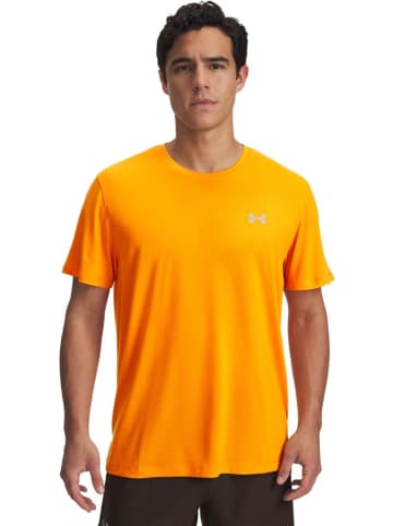 Under Armour Sportshirt "Trail Run T-Shirt" in Orange
