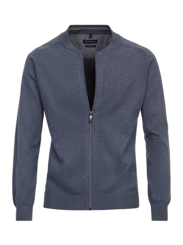 CASAMODA Strickjacke in Blau