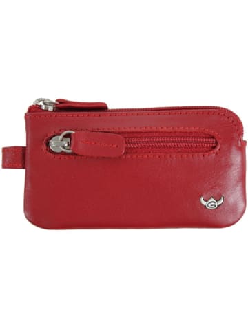Golden Head Polo Schlüsseletui 10 cm Leder rot