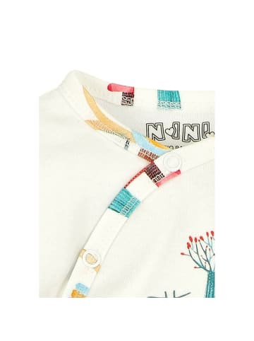 Nini Langarmbody Wald in weiss