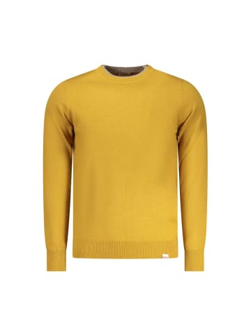 Rifle Gold Polyester Herren Pullover
