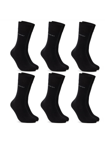 Occulto 6er Pack Komfort Socken  in Schwarz