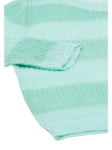 immy Damen Strickpullover in Lagune türkis