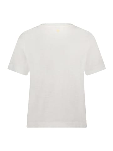 CARTOON Printshirt mit Rundhalsausschnitt in Patch Cream/Pink