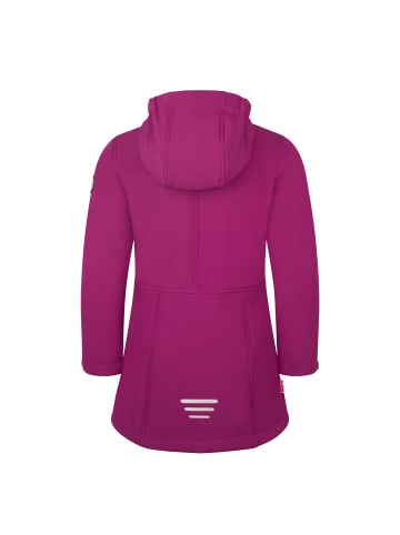 Trollkids Mantel Kristiansand in plum/navy