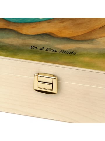 Mr. & Mrs. Panda Tee Box Schnecke Sir Design mit Spruch in Weiß