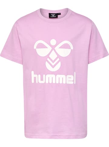 Hummel Hummel T-Shirt Hmltres Kinder Atmungsaktiv in PASTEL LAVENDER