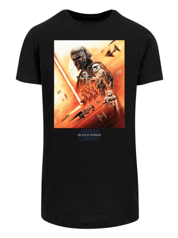 F4NT4STIC Long Cut T-Shirt Star Wars Rise Of Skywalker First Order Boys in schwarz