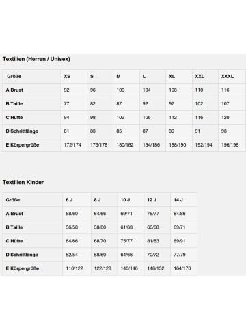Derbystar Kinder Trikot "Contra Trikot" in Weiß