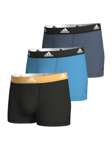 adidas Trunk BASIC in schwarz, blau, grau