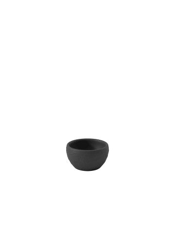 Villeroy & Boch Eierbecher Manufacture Rock in schwarz|grau
