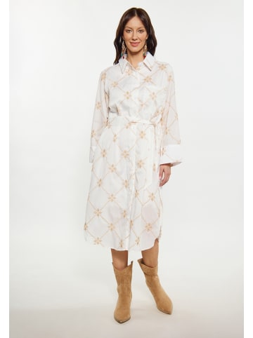 usha FESTIVAL Damen Kleid in Weiss