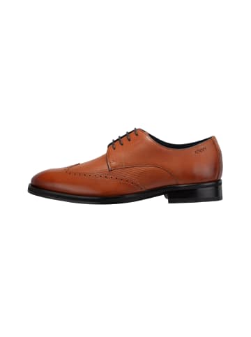 JOOP! Lace Up 'Pero Kleitos Brogue in Cognac'