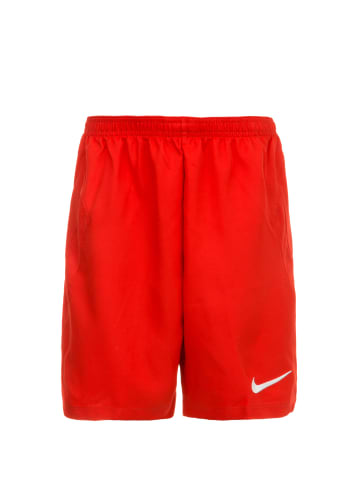 Nike Performance Trainingsshorts Laser IV Dri-FIT in rot / weiß