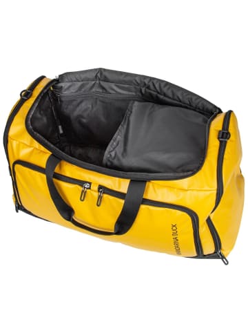 Mandarina Duck Sporttasche Eco Coated Duffle OSB03 in Duck Yellow