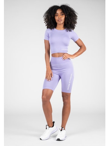 Gorilla Wear Nahtloses Radhose Selah - Violett