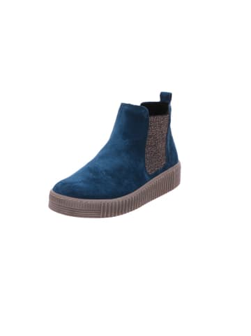 Gabor Stiefelette in petrol blau