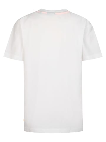 Petrol Industries Jersey T-Shirt Saguaro in Weiß