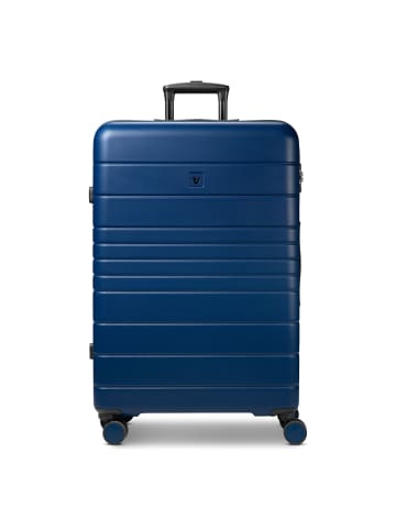 Roncato Baseliner 4 Rollen Trolley L 77 cm in navy blue