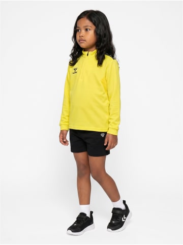 Hummel Halbreißverschluss Jacke Hmlauthentic Kinder in BLAZING YELLOW