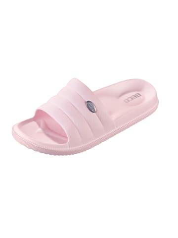 BECO the world of aquasports Badesandalen PASTELL in rose pastell