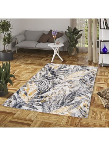 Pergamon In- & Outdoor Teppich Malibu in anthrazit