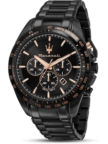 Maserati Uhr in Schwarz