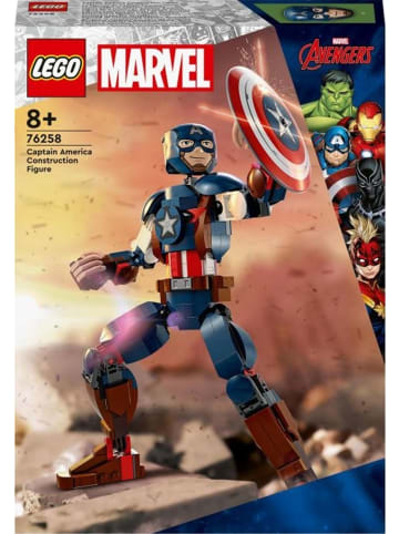 LEGO Super Heroes Captain America Baufigur in Mehrfarbig ab 8 Jahre
