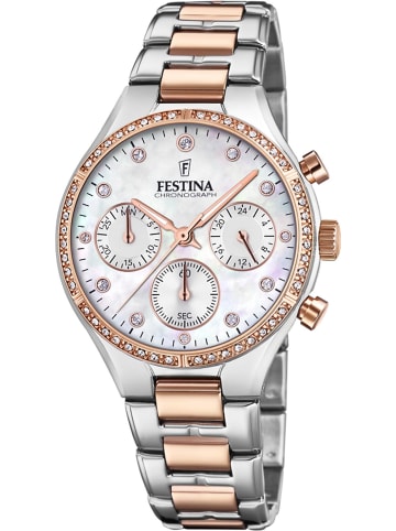 Festina Uhr in Perlmutt (Pink)