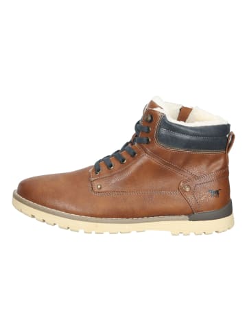 Mustang Stiefelette in Cognac