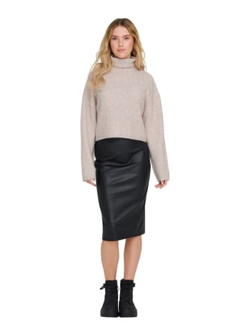 ONLY Pullover ONLMELANIE L/S ROLLNECK in Grau