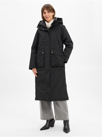 Didriksons Funktionsmantel Melody in schwarz