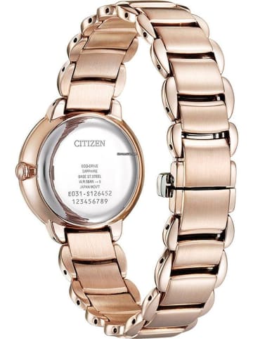 Citizen Uhr in Pink