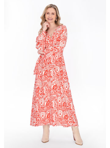 usha FESTIVAL Women Dress in orange