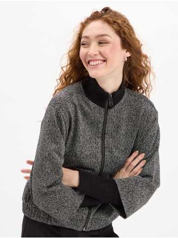 Zero Jacke in schwarz ecru - 0001