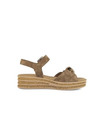 Gabor Keilsandalen für Damen in beige