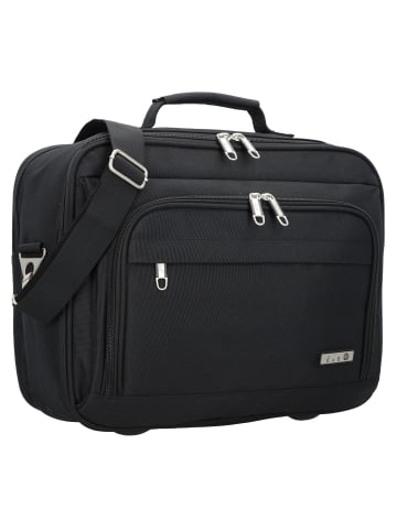 D&N Bags & More Flugumhänger 38 cm schwarz