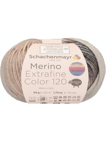 Schachenmayr since 1822 Handstrickgarne Merino Extrafine 120 Color, 50g in Stone