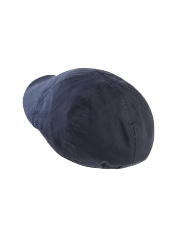 Camel Active Flat Cap aus Baumwollmix in Dark Navy