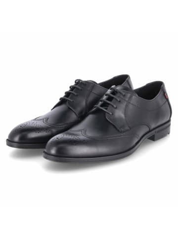 LLOYD Schnürhalbschuh in schwarz