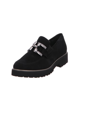 Semler Slipper in schwarz