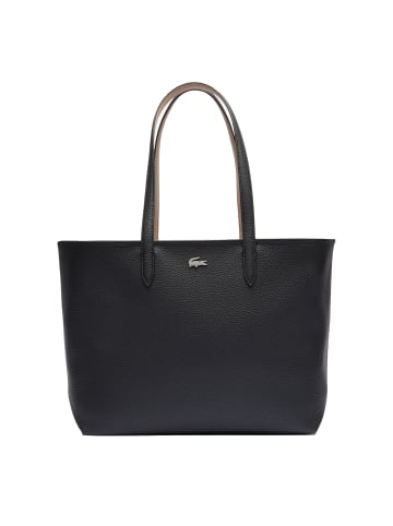Lacoste Handtasche in Schwarz (Krema)